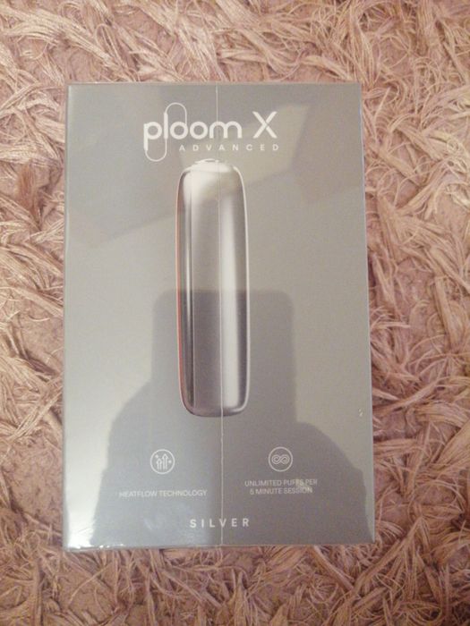 Ploom X advance silver