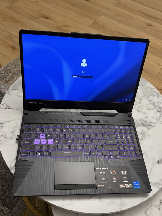Laptop asus tuf gaming