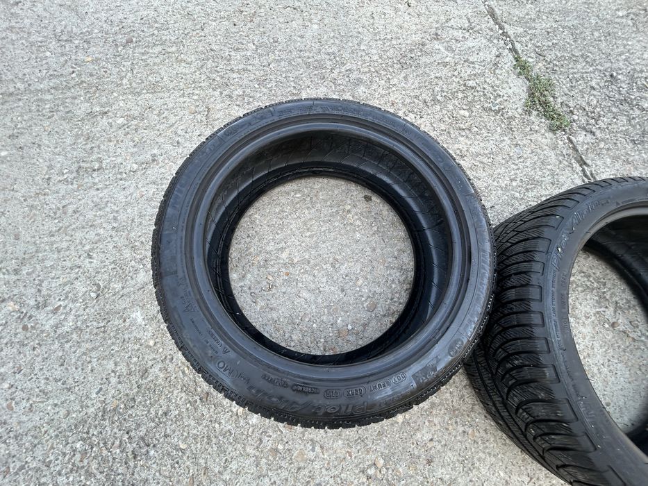 Зимни гуми michelin