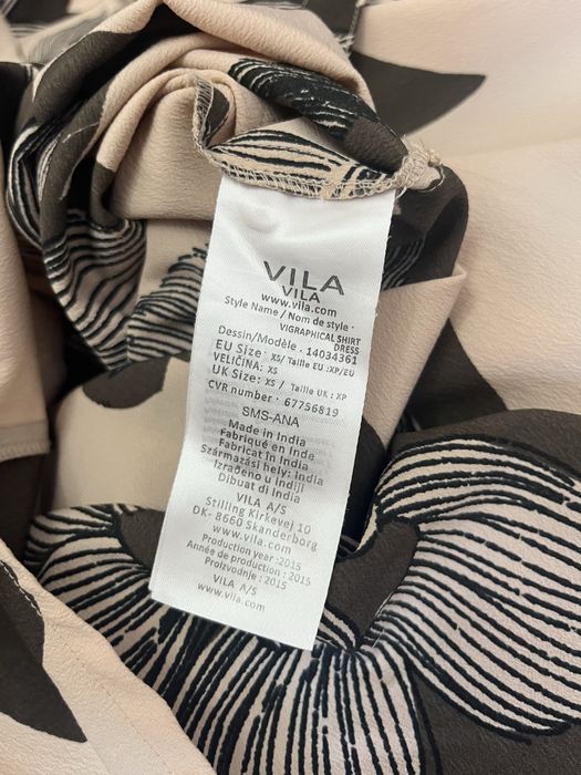 Rochie stil cămașă - Vila - XS - fara defecte