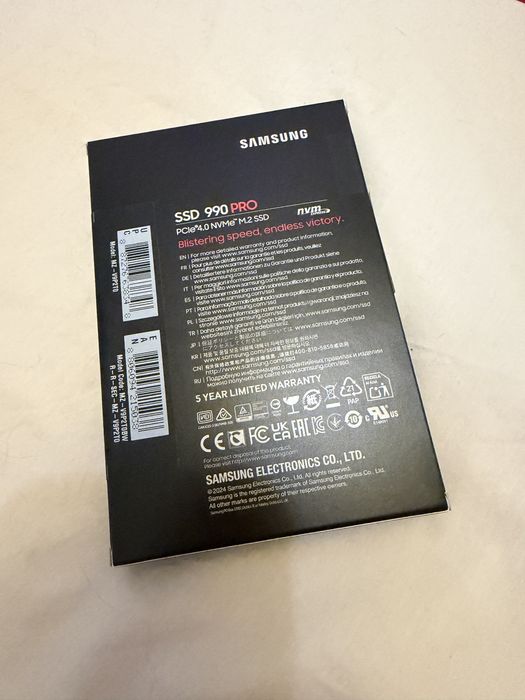 Ssd samsung 990 PRO 2TB nou sigilat