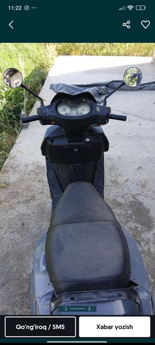 Skuter sotiladi 80kub