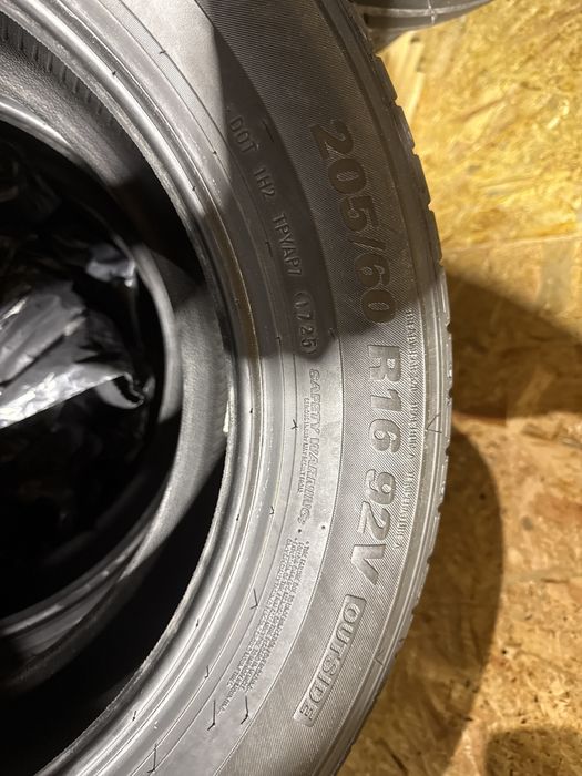 205 60 16 anvelope vara noi Kumho 205/60R16, productie 2025
