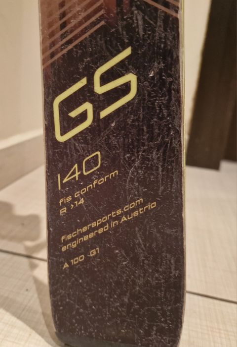 Ски Fischer GS RC4 140
