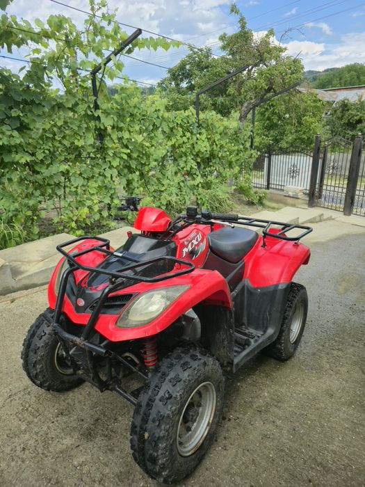 Vand Kymco MXU 250 + ladă