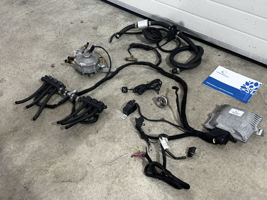 Перфектен газов инжекцион Landi Renzo EVO OBD 6cil.