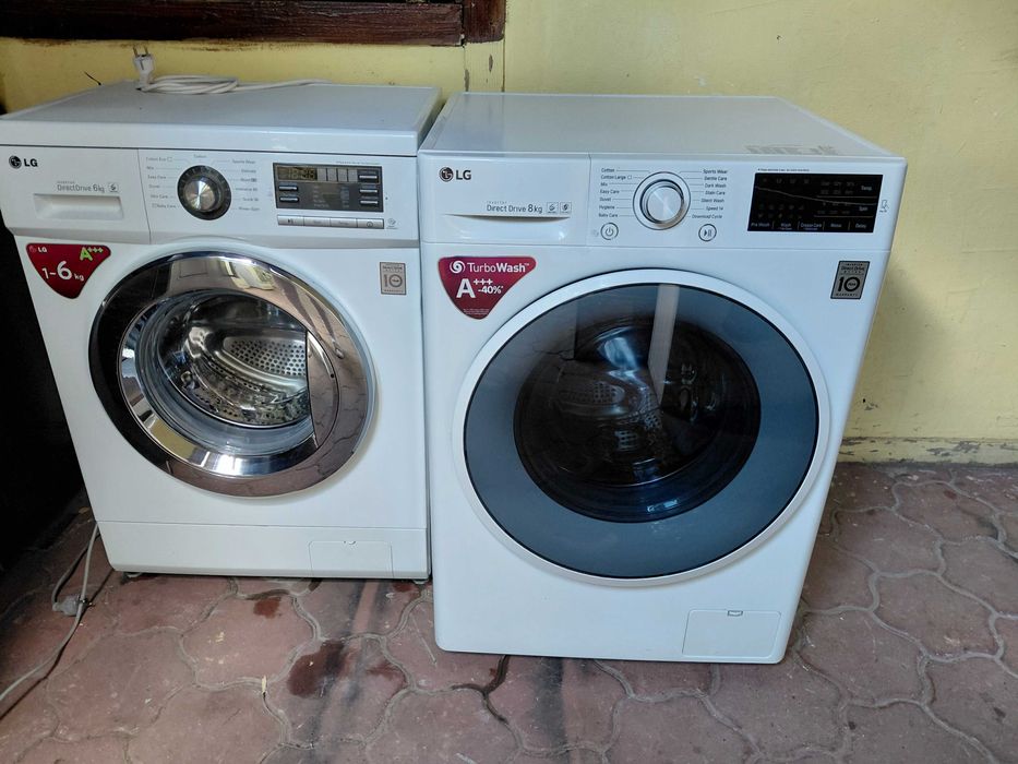 Mașini de spălat rufe