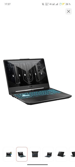 Ноутбук Asus Tuf 15A