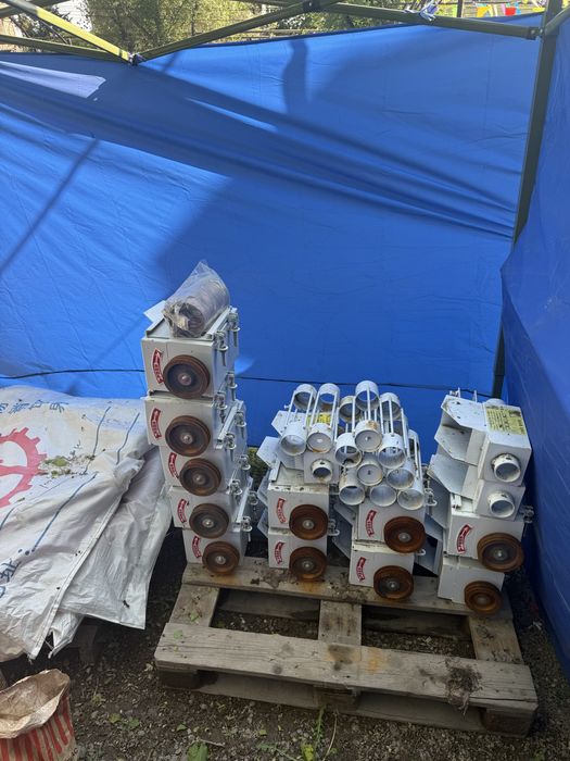 Гикбий шнек для транспортировки