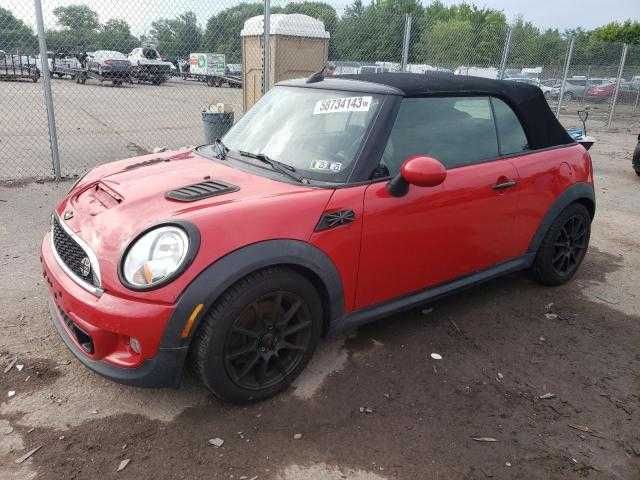 Mini Cooper S Cabrio R57 / Мини Купър R57