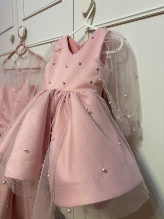 Рокли за мама и малка принцеса