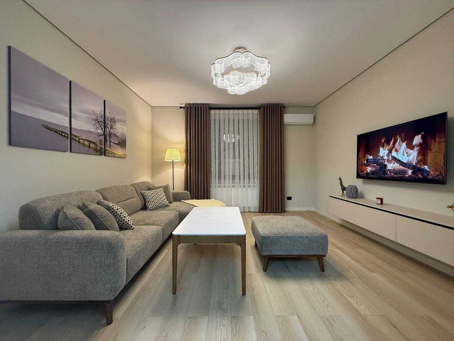 *Baku Residence Узбум,5мин до Ц1.Под ключ2ком квартира 60м2.Под сдачу