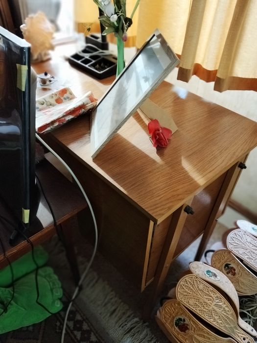 Birou pentru elevi din pal masiv