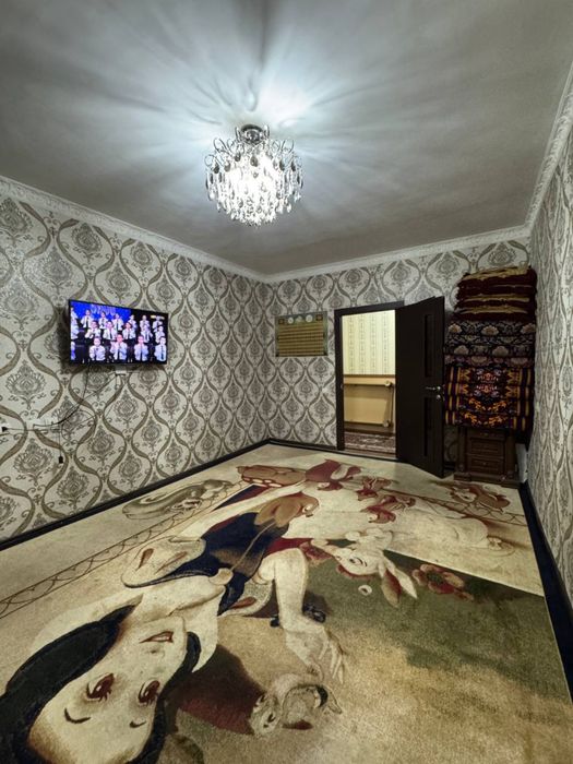 Сергели 8 худуд 3 хона 4 этаж.Мебель техника.срочно сотилади