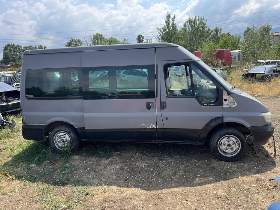 Ford Transit 2.4 TDCI , Форд Транзит тдци На Части !!!