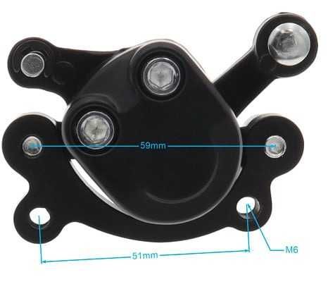 Etrier Frana Spate Pocket Bike Mini Atv