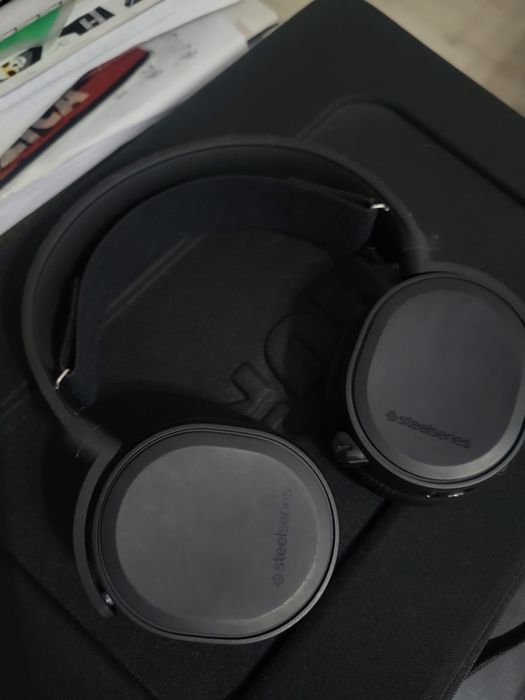 Căşti SteelSeries Arctis 3 Black Edition