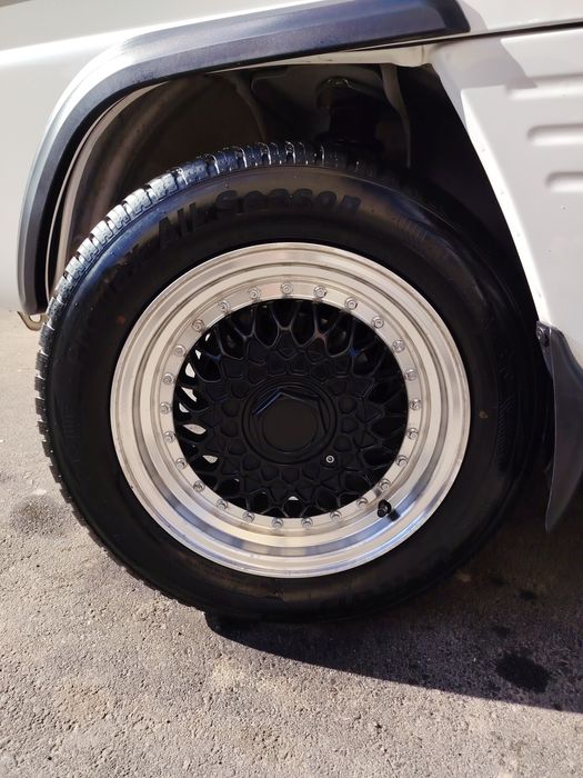 Диска балон R14 BBS 8 та  тешиглик