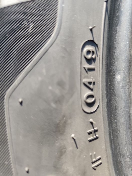 215/60/17" 4бр Hankook ventus prime 3,dot19г22г, 7мм