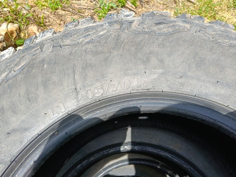 Продавам гуми all teren offrod