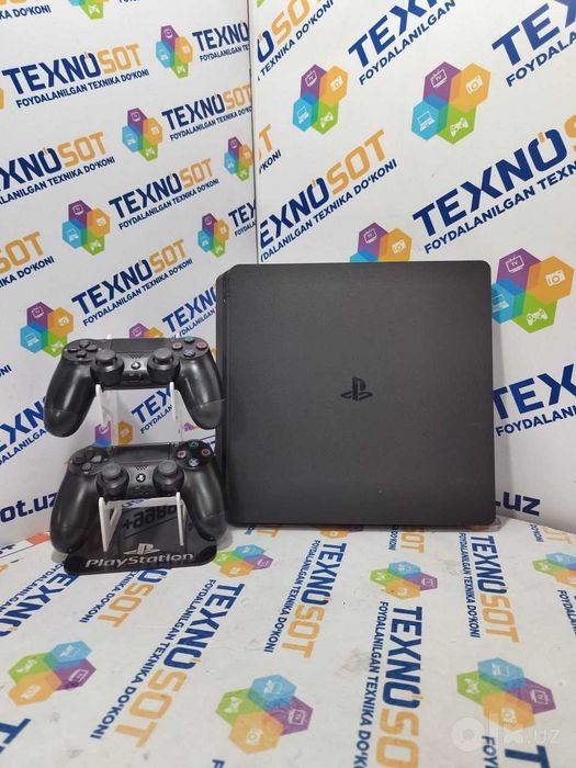 Продается PlayStation 4 Slim 1Tb