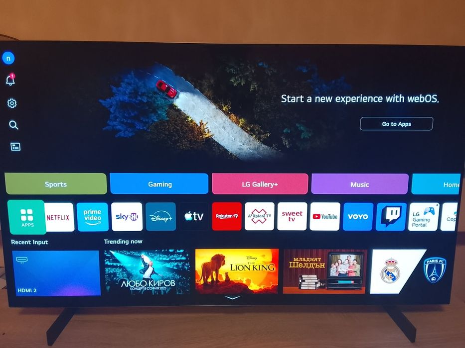 LG OLED 42 инча телевизор