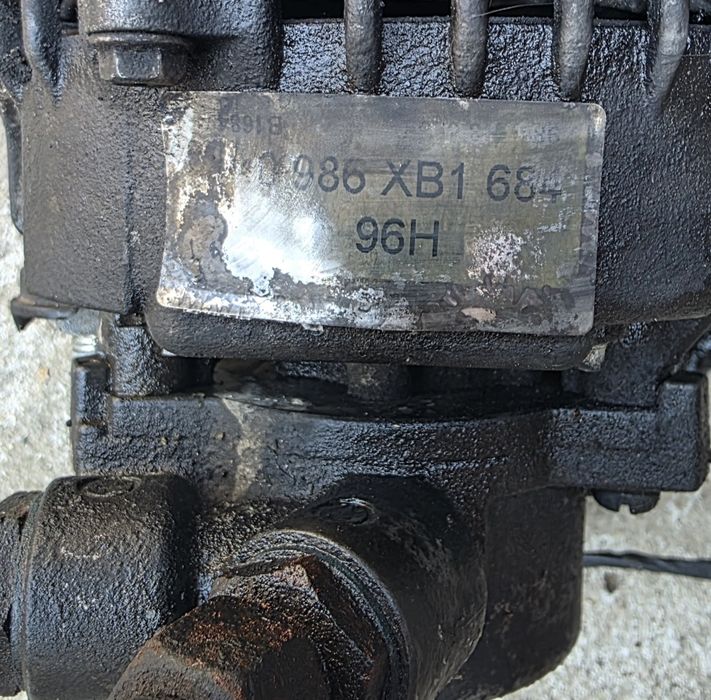 Alternator opel astra h 1.7 cdti