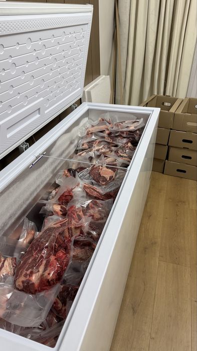 Два морозильника с согым