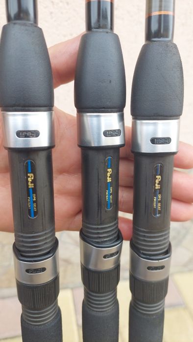 Set 3 lansete crap century ak 47', 12ft, 2,75lb