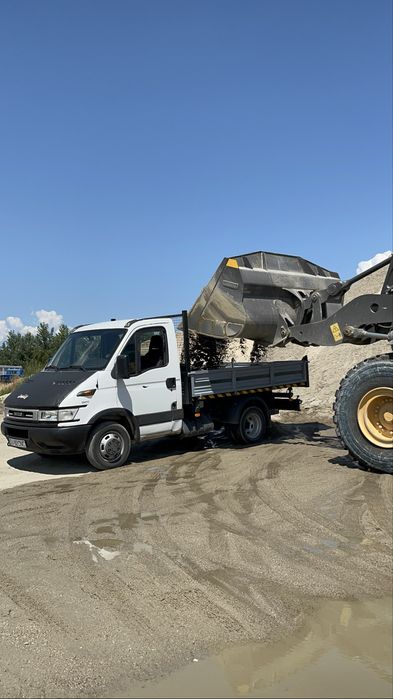 Transport piatra,nisip,sort,bslastru