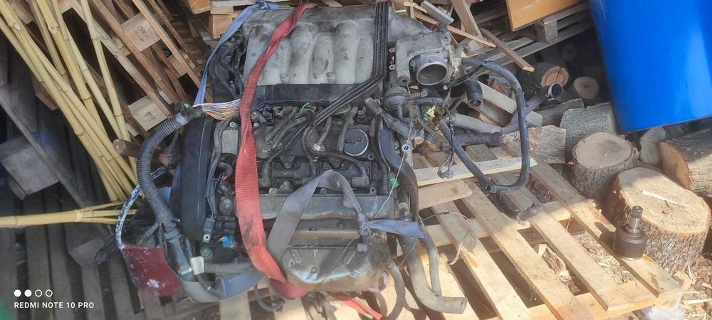 Двигател за Пежо 3.0 бензин 194 к.с. със ДОКУМЕНТИ