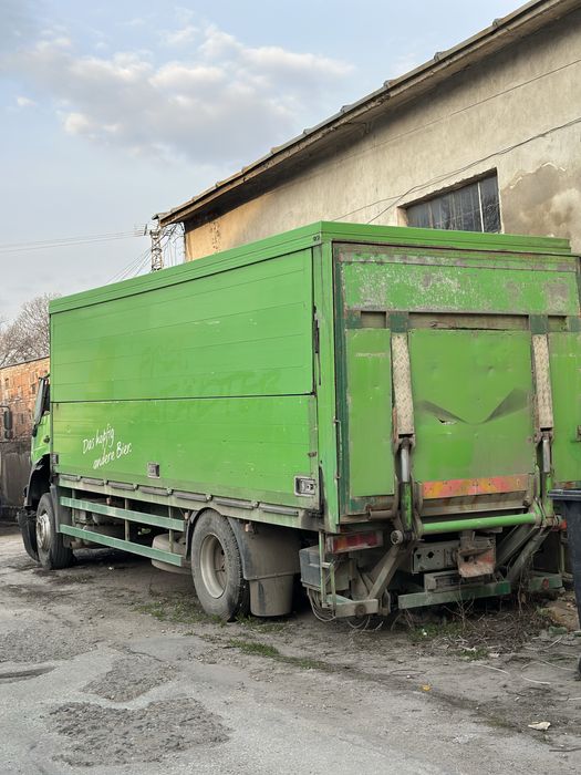 MAN 18.280  комплект – двигател, скорости, диференциал,гуми