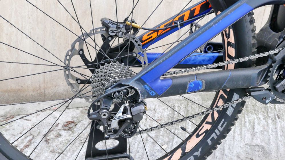 Scott Gambler 710 – DownHill флагмана