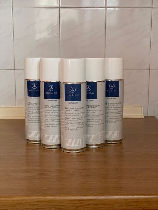 Импрегниращ Mercedes оригинален спрей за Кабриолети и др. приложения