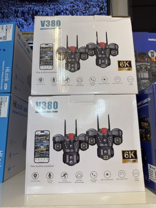 V380 pro Camera WiFi/4G