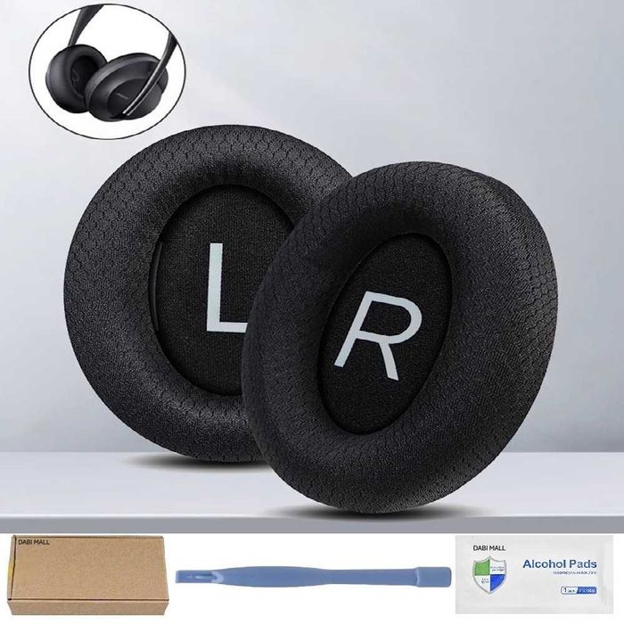 Set 2 bureti pentru casti Bose 700 Wireless, Noise cancelling, Plasa