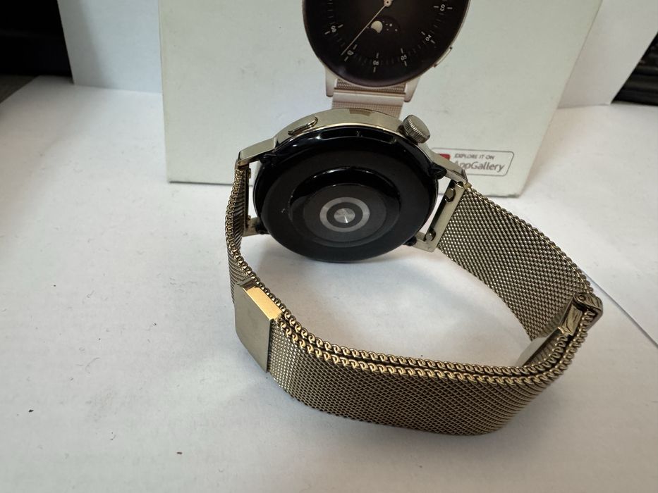 smart часовник huawei watch GT 3 42mm gold