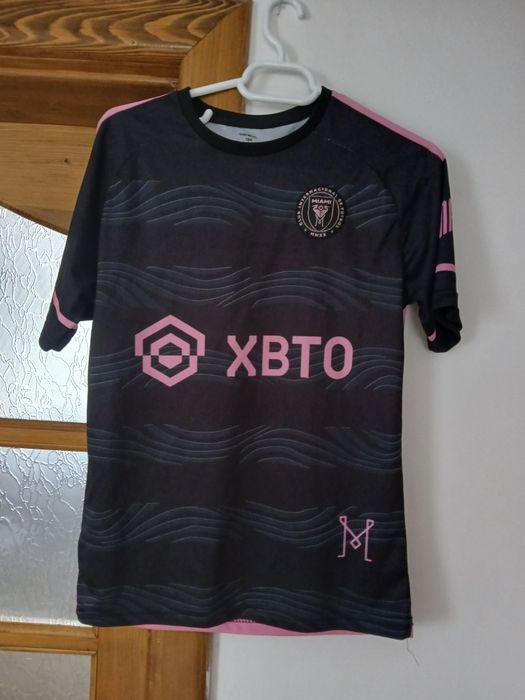 Tricou de fotbal Maiami cu Messi