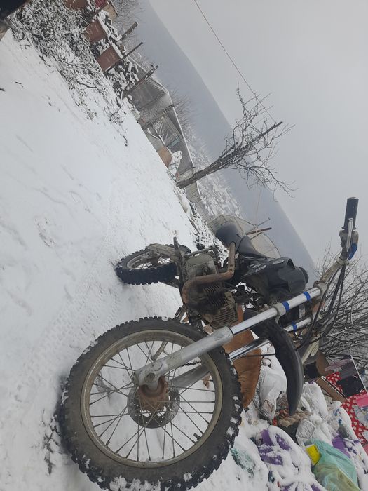 Motocros 125cc 4 timpi