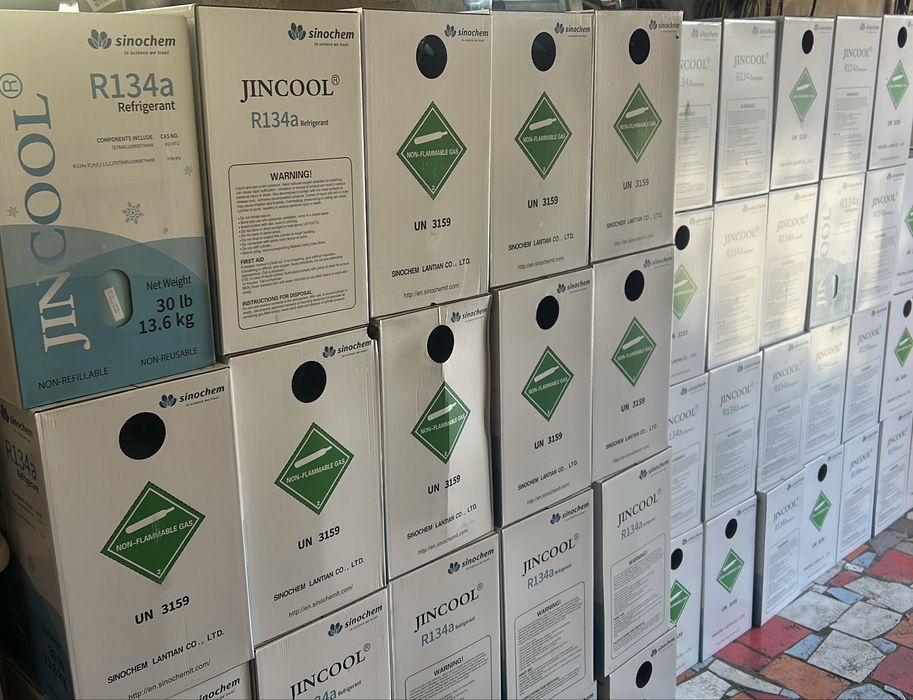Фреон r404a, r507a, r410a, r134a