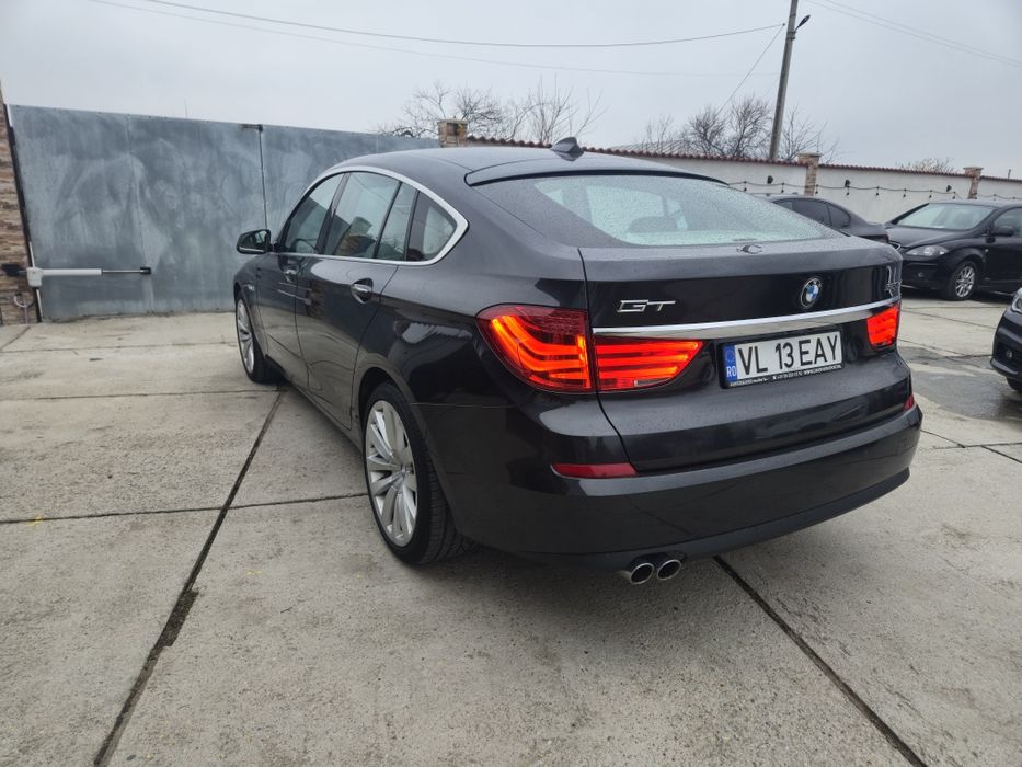 BMW 520d GT High executive 178.000 km 2012 inmatriculat recent