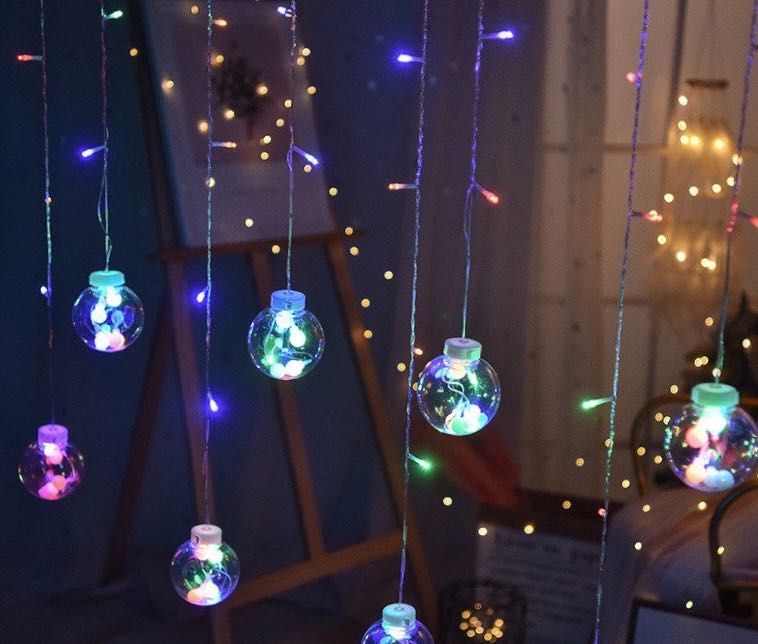 Новые декоративные Гирлянды-шары