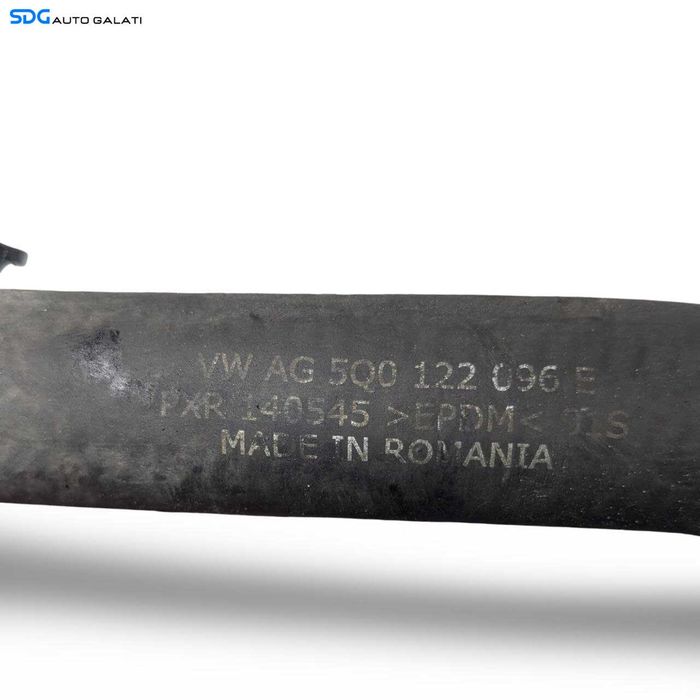 Furtun Furtunuri Conducta Conducte Apa Skoda Superb 3 2.0 TDI 2015 - 2024 Cod 5Q0122096E [LR2709]