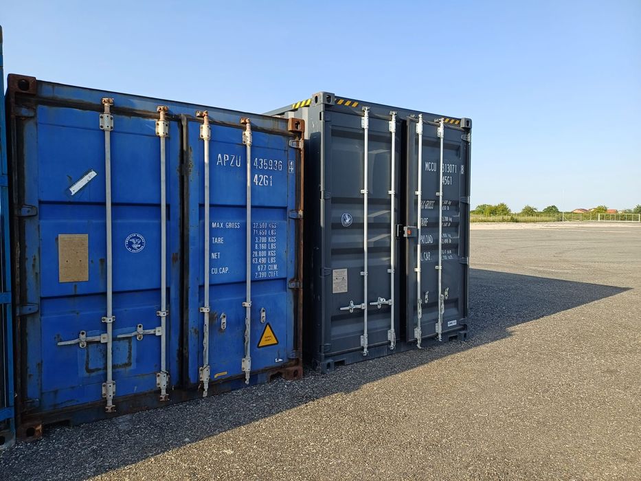 Containere garaj/magazie 6/12 metri