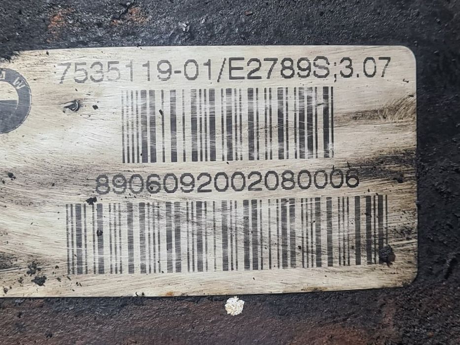 Grup spate BMW X3 E83 Facelift 2.0 Diesel 2006 - 2010 150CP Manuala 6 Trepte M47 (926) ...