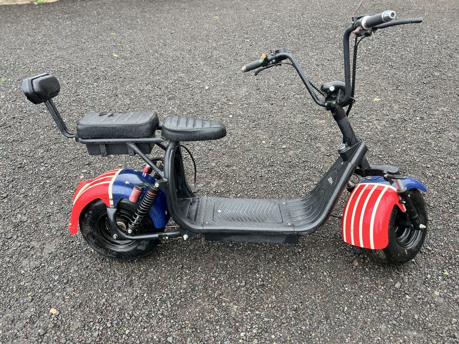 Scuter harley electric