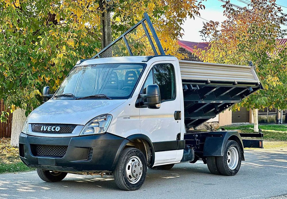 Iveco daily 35c15 2012 euro5 basculabil pe cutie