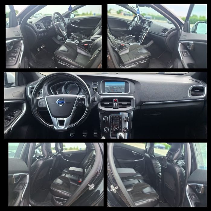 Volvo V40-2.0 D R-Design