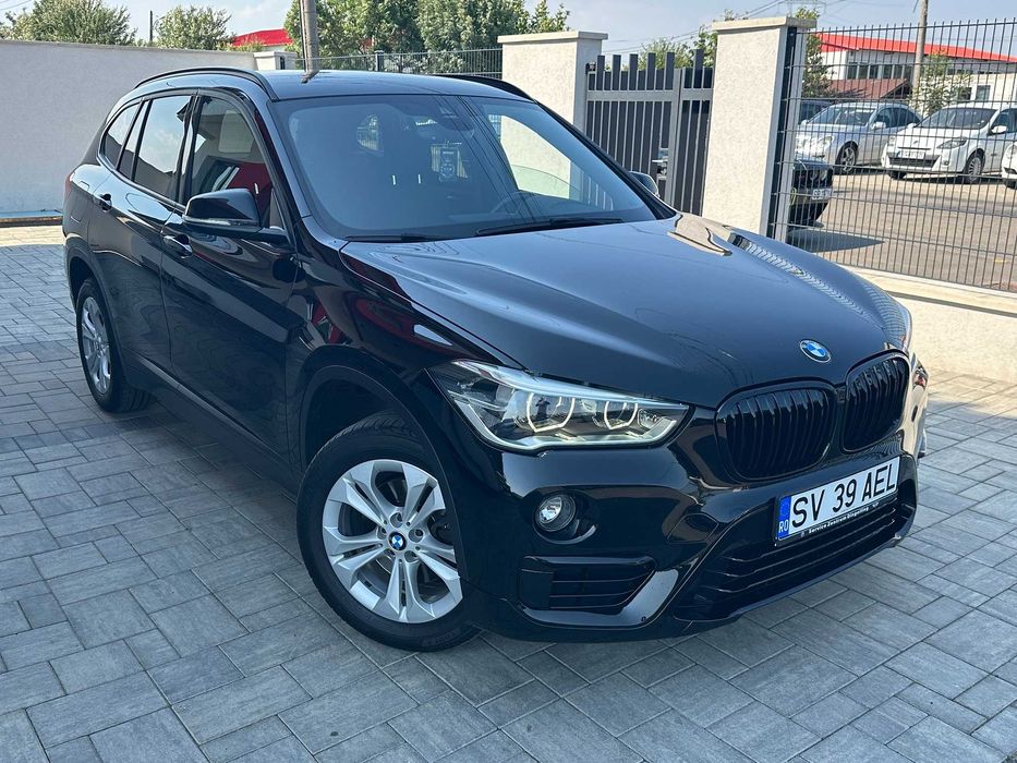 BMW X1 2,0 s-drive 2017 automat TOP accept variante !