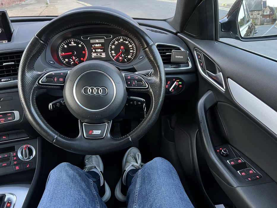 Audi Q3 Sline automata